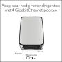 NETGEAR Orbi RBS850 AX6000 WiFi 6 Mesh Sattelite (RBS850-100EUS) thumbnail