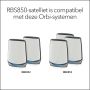 NETGEAR Orbi RBS850 AX6000 WiFi 6 Mesh Sattelite (RBS850-100EUS) thumbnail