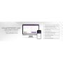 NETGEAR Insight Cloud Managed WiFi 6 AX1800 Dual Band Access Point (WAX610) (WAX610-100EUS) thumbnail