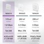NETGEAR Insight Cloud Managed WiFi 6 AX1800 Dual Band Access Point (WAX610) (WAX610-100EUS) thumbnail
