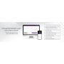 NETGEAR Insight Cloud Managed WiFi 6 AX1800 Dual Band Outdoor Access Point (WAX610Y) (WAX610Y-100EUS) thumbnail