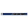 NETGEAR XS724EM Managed L2 10G Ethernet (100/1000/10000) 1U Blauw, Grijs (XS724EM-100EUS) thumbnail