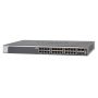 NETGEAR ProSAFE Smart Switch - XS728T - 24 x 10 Gigabit Ethernet- en 4 dedicated SFP+ poorten (XS728T-100NES) thumbnail