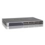 NETGEAR ProSAFE Smart Switch - XS728T - 24 x 10 Gigabit Ethernet- en 4 dedicated SFP+ poorten (XS728T-100NES) thumbnail