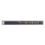 NETGEAR ProSAFE Smart Switch - XS728T - 24 x 10 Gigabit Ethernet- en 4 dedicated SFP+ poorten (XS728T-100NES) thumbnail