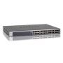 NETGEAR ProSAFE Smart Switch - XS728T - 24 x 10 Gigabit Ethernet- en 4 dedicated SFP+ poorten (XS728T-100NES) thumbnail