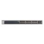NETGEAR ProSAFE Smart Switch - XS728T - 24 x 10 Gigabit Ethernet- en 4 dedicated SFP+ poorten (XS728T-100NES) thumbnail