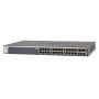 NETGEAR ProSAFE Smart Switch - XS728T - 24 x 10 Gigabit Ethernet- en 4 dedicated SFP+ poorten (XS728T-100NES) thumbnail