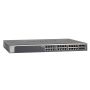 NETGEAR ProSAFE Smart Switch - XS728T - 24 x 10 Gigabit Ethernet- en 4 dedicated SFP+ poorten (XS728T-100NES) thumbnail