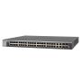 NETGEAR XS748T-100NES netwerk-switch Managed L2+/L3 10G Ethernet (100/1000/10000) Zwart (XS748T-100NES) thumbnail