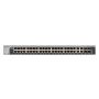 NETGEAR XS748T-100NES netwerk-switch Managed L2+/L3 10G Ethernet (100/1000/10000) Zwart (XS748T-100NES) thumbnail