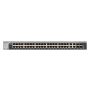 NETGEAR XS748T-100NES netwerk-switch Managed L2+/L3 10G Ethernet (100/1000/10000) Zwart (XS748T-100NES) thumbnail