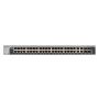 NETGEAR XS748T-100NES netwerk-switch Managed L2+/L3 10G Ethernet (100/1000/10000) Zwart (XS748T-100NES) thumbnail