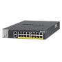 NETGEAR M4300-16X Managed L3 10G Ethernet (100/1000/10000) Power over Ethernet (PoE) 1U Zwart (XSM4316PA-100NES) thumbnail