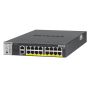 NETGEAR M4300-16X Managed L3 10G Ethernet (100/1000/10000) Power over Ethernet (PoE) 1U Zwart (XSM4316PB-100NES) thumbnail