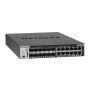 NETGEAR M4300-12X12F Managed L2/L3 10G Ethernet (100/1000/10000) 1U Zwart (XSM4324S-100NES) thumbnail