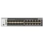 NETGEAR M4300-12X12F Managed L2/L3 10G Ethernet (100/1000/10000) 1U Zwart (XSM4324S-100NES) thumbnail