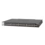 NETGEAR M4300-48X Managed L3 10G Ethernet (100/1000/10000) 1U Zwart (XSM4348CS-100NES) thumbnail