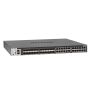 NETGEAR M4300-24X24F Managed L2/L3/L4 10G Ethernet (100/1000/10000) 1U Zwart (XSM4348S-100NES) thumbnail