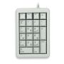 CHERRY G84-4700 numeriek toetsenbord Laptop/pc USB Grijs (G84-4700LUCUS-0) thumbnail