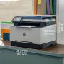 HP LaserJet Pro 3302fdw Draadloos Multifunction Kleur Printer, Kopieerapparaat, scanner; dubbelzijdig (499Q8F) thumbnail