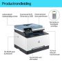 HP LaserJet Pro 3302fdw Draadloos Multifunction Kleur Printer, Kopieerapparaat, scanner; dubbelzijdig (499Q8F) thumbnail