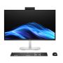 HP EliteStudio 8 G1i AI Wolf Pro Security Edition Intel Core Ultra 5 235 68,6 cm (27") 2560 x 1440 Pixels Touchscreen Alles-in-één-pc 16 GB DDR5-SDRAM 512 GB SSD Windows 11 Pro Wi-Fi 7 (802.11be) AI PC Zilver (A55R5ET#ABH) thumbnail