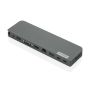 Lenovo USB-C Mini Dock Bedraad USB 3.2 Gen 1 (3.1 Gen 1) Type-C Grijs (40AU0065DK) thumbnail