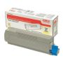 OKI 46471101 tonercartridge 1 stuk(s) Origineel Geel (46471101) thumbnail