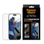 PanzerGlass Schutzgl black Frame iPhone 17 Pro Max UWF Fastfit thumbnail