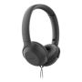 Philips TPV UH 201 BK Headset Bedraad Hoofdband Oproepen/muziek Zwart (TAUH201BK/00) thumbnail