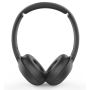Philips TAUH202BK Headset Draadloos Hoofdband Oproepen/muziek Bluetooth Zwart (TAUH202BK/00) thumbnail