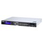 QNAP QGD-1600P Managed Gigabit Ethernet (10/100/1000) Power over Ethernet (PoE) 1U Zwart, Grijs (QGD-1600P-8G#) thumbnail