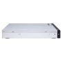 QNAP QGD-1600P Managed Gigabit Ethernet (10/100/1000) Power over Ethernet (PoE) 1U Zwart, Grijs (QGD-1600P-8G#) thumbnail
