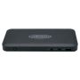 Origin Storage 2DW60AA-ABB-OS notebook dock & poortreplicator Docking USB 3.2 Gen 1 (3.1 Gen 1) Type-C Zwart (2DW60AA-ABB-OS) thumbnail