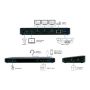 Origin Storage 2DW60AA-ABB-OS notebook dock & poortreplicator Docking USB 3.2 Gen 1 (3.1 Gen 1) Type-C Zwart (2DW60AA-ABB-OS) thumbnail