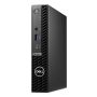 DELL OptiPlex 7020 Intel® Core™ i5 i5-14500T 8 GB DDR5-SDRAM 512 GB SSD Windows 11 Pro MFF Mini PC Zwart (CG8W3) thumbnail