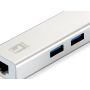 LevelOne USB-0503 netwerkkaart Ethernet 1000 Mbit/s (USB-0503 V3) thumbnail