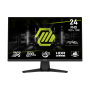 MSI MAG 244F Gaming-Monitor 60.5 cm (23.8), schwarz, FullHD, Rapid-IPS, HDMI, DP, Free-Sync-Premium, Adaptive-Sync, 200Hz Panel  (9S6-3BC41H-013) thumbnail