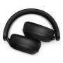 Philips TAH8000E Headset Bedraad en draadloos Hoofdband Oproepen/muziek USB Type-C Bluetooth Zwart (TAH8000EBK/00) thumbnail