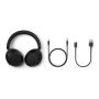 Philips TAH8000E Headset Bedraad en draadloos Hoofdband Oproepen/muziek USB Type-C Bluetooth Zwart (TAH8000EBK/00) thumbnail