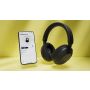 Philips TAH8000E Headset Bedraad en draadloos Hoofdband Oproepen/muziek USB Type-C Bluetooth Zwart (TAH8000EBK/00) thumbnail