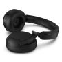 Philips TAH8000E Headset Bedraad en draadloos Hoofdband Oproepen/muziek USB Type-C Bluetooth Zwart (TAH8000EBK/00) thumbnail