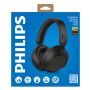 Philips TAH8000E Headset Bedraad en draadloos Hoofdband Oproepen/muziek USB Type-C Bluetooth Zwart (TAH8000EBK/00) thumbnail