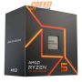 AMD RYZEN 5 7500F 5.20GHZ 6 CORE SKT AM5 38M (100-100000597BOX) thumbnail