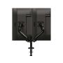 AOC AD110D0 flat panel bureau steun 81,3 cm (32") Zwart (AD110D0) thumbnail