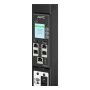 APC NetShelter Rack PDU Advanced Gen 2, Geschakeld, 7,4 kW, 1-fase, 230 V, 32 A, 332P6, 40 stopcontacten (APDU11150SW) thumbnail