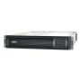 APC Smart-UPS, Line Interactive, 2200VA, Rackmount, 120V, 10x NEMA 5-15R stopcontacten, SmartSlot, Auto Sense Voltage 120V/230V, AVR, LCD (SMT2200R2X167) thumbnail