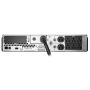 APC Smart-UPS, Line Interactive, 2200VA, Rackmount, 120V, 10x NEMA 5-15R stopcontacten, SmartSlot, Auto Sense Voltage 120V/230V, AVR, LCD (SMT2200R2X167) thumbnail