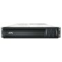 APC Smart-UPS, Line Interactive, 2200VA, Rackmount, 120V, 10x NEMA 5-15R stopcontacten, SmartSlot, Auto Sense Voltage 120V/230V, AVR, LCD (SMT2200R2X167) thumbnail